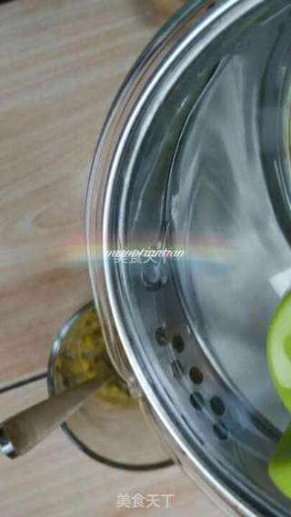 百香果青柠蜂蜜饮的做法步骤:6