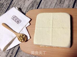 又滑又健康的豆腐是如何制成的#肉肉厨的做法步骤:17