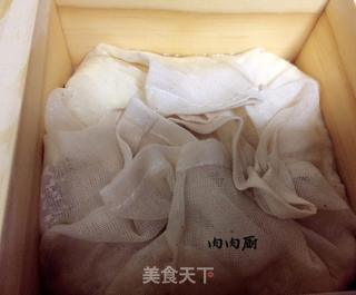 又滑又健康的豆腐是如何制成的#肉肉厨的做法步骤:13