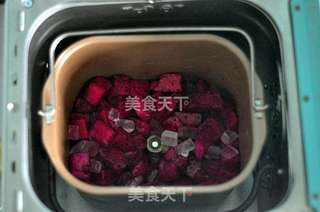 火龙果果酱的做法步骤:3