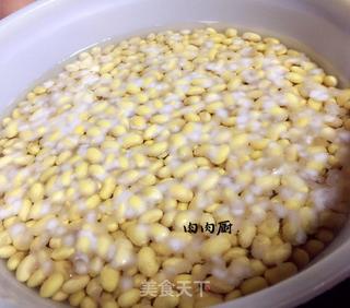 又滑又健康的豆腐是如何制成的#肉肉厨的做法步骤:2