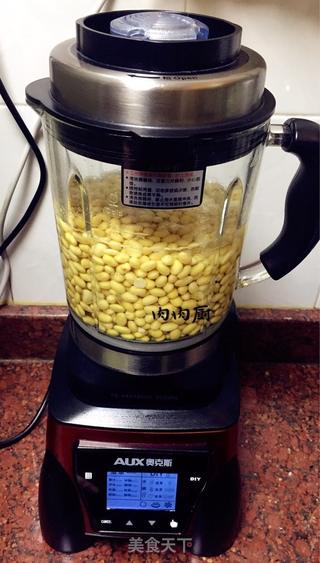 又滑又健康的豆腐是如何制成的#肉肉厨的做法步骤:4