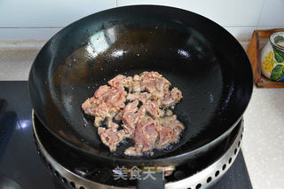 玉米笋炒肉的做法步骤：4