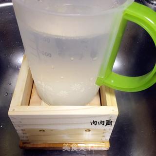 又滑又健康的豆腐是如何制成的#肉肉厨的做法步骤:15