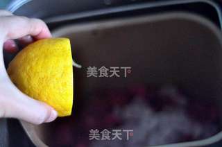 火龙果果酱的做法步骤:2