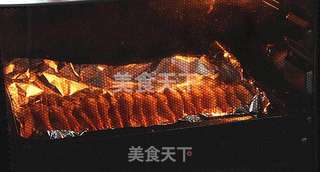 惊艳,超高颜值的蒜蓉芝士烤虾的做法步骤:6