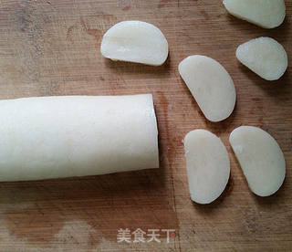 自制年糕(面包机版)的做法步骤:12