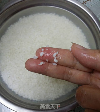 自制年糕(面包机版)的做法步骤:2