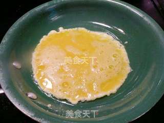 四季豆萝卜干炒蛋的做法步骤:4