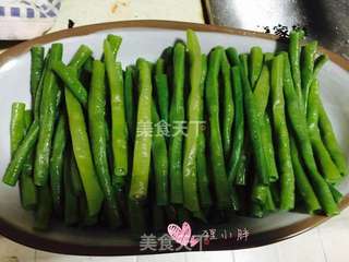 麻酱长豆角的做法步骤:3