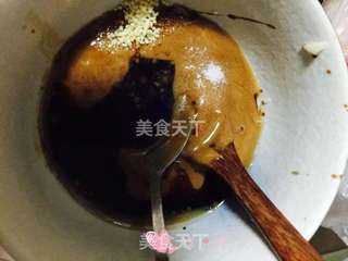麻酱长豆角的做法步骤:4
