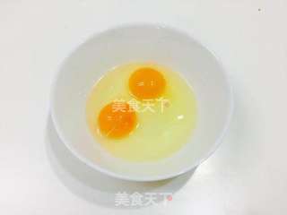 胡萝卜丝蛋饼的做法步骤:3
