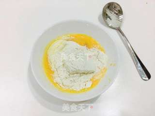 胡萝卜丝蛋饼的做法步骤:4