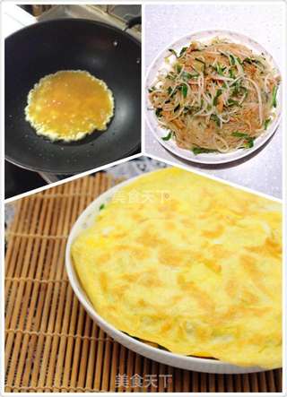 炒合菜的做法步骤:4