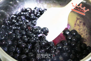 蓝莓果酱的做法步骤:3