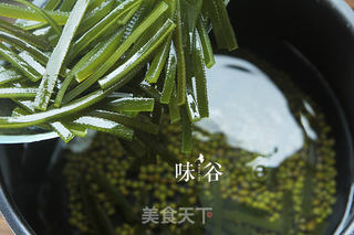 绿豆海带糖水的做法步骤:6