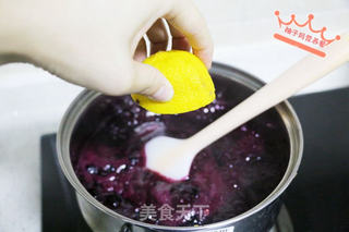 蓝莓果酱的做法步骤:5