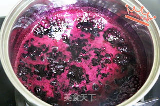 蓝莓果酱的做法步骤:6