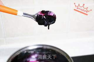 蓝莓果酱的做法步骤:10