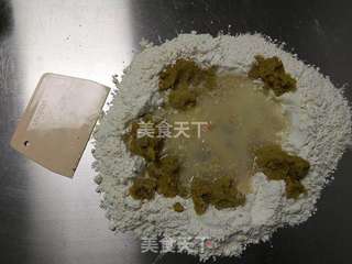 全麦红薯餐包的做法步骤:2