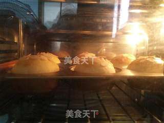 全麦红薯餐包的做法步骤:10