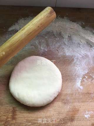 梅干菜肉饼的做法步骤:6