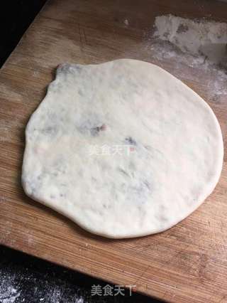 梅干菜肉饼的做法步骤:7