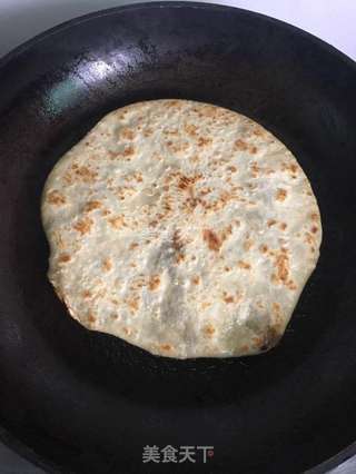 梅干菜肉饼的做法步骤:8