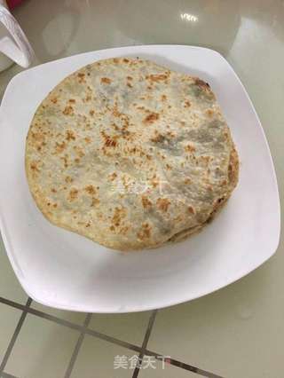 梅干菜肉饼的做法步骤:9