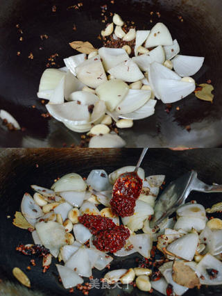 优康牛肉:麻辣牛肉面,汁香味浓超过瘾的做法步骤:3