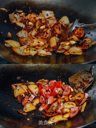 优康牛肉:麻辣牛肉面,汁香味浓超过瘾的做法步骤:4