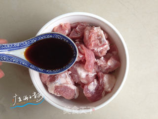 面包机版排骨糯米饭的做法步骤:2