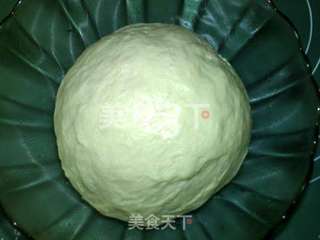 香菜鲜肉包的做法步骤：7