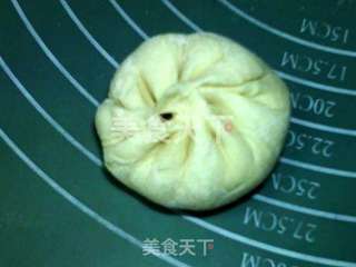 香菜鲜肉包的做法步骤：10