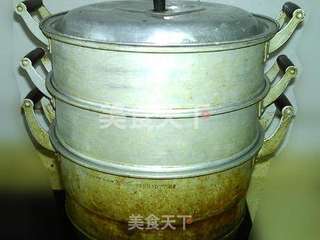 香菜鲜肉包的做法步骤:12