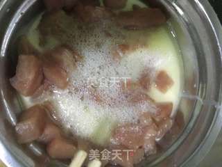 溜肉段的做法步骤:4
