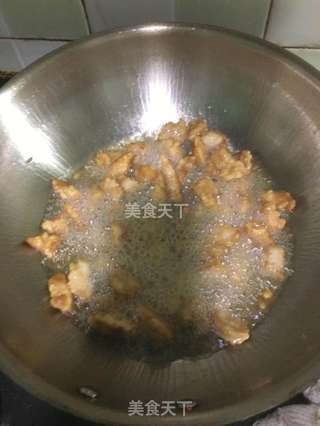 溜肉段的做法步骤:6