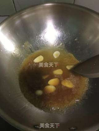 溜肉段的做法步骤:8