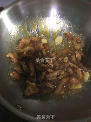溜肉段的做法步骤:9