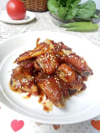 糖醋排骨的做法步骤:6