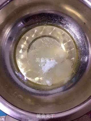 #柏翠大赛#沙棘汁酸奶戚风的做法步骤:7