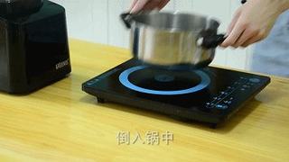 红豆糕的做法步骤:3