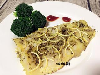 意式烤龙利鱼#肉肉厨的做法步骤:9