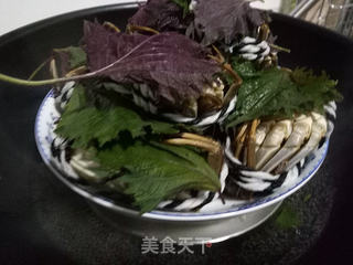 清蒸大闸蟹的做法步骤:5