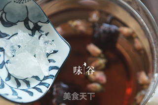 洛神花玫瑰茶的做法步骤:4