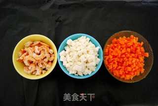 海霸王蟹饭的做法步骤:2
