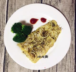 意式烤龙利鱼#肉肉厨的做法步骤:10
