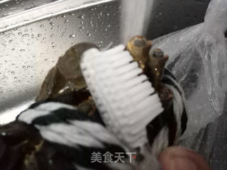 清蒸大闸蟹的做法步骤:3