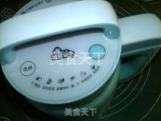 花生黑米糊的做法步骤：5
