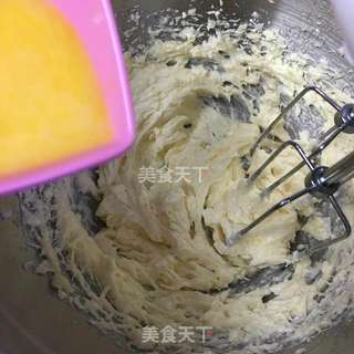 ##柏翠大赛#蔓越莓麦芬的做法图解4